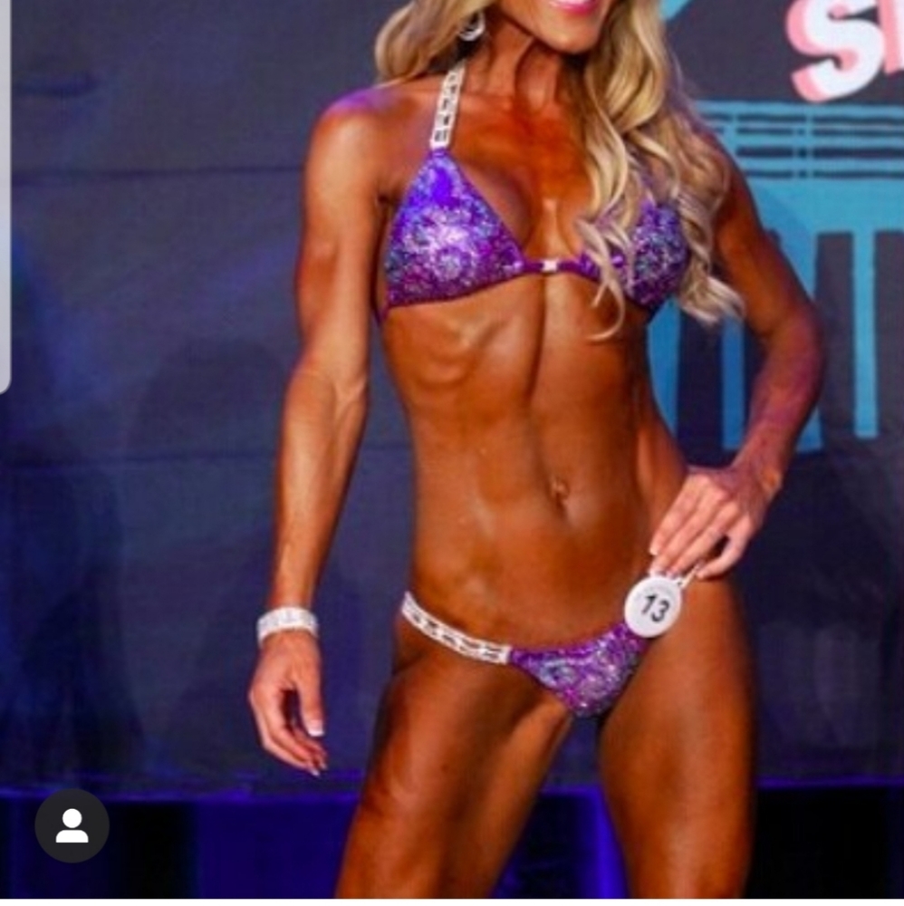 Custom Sequin Competition Bikini